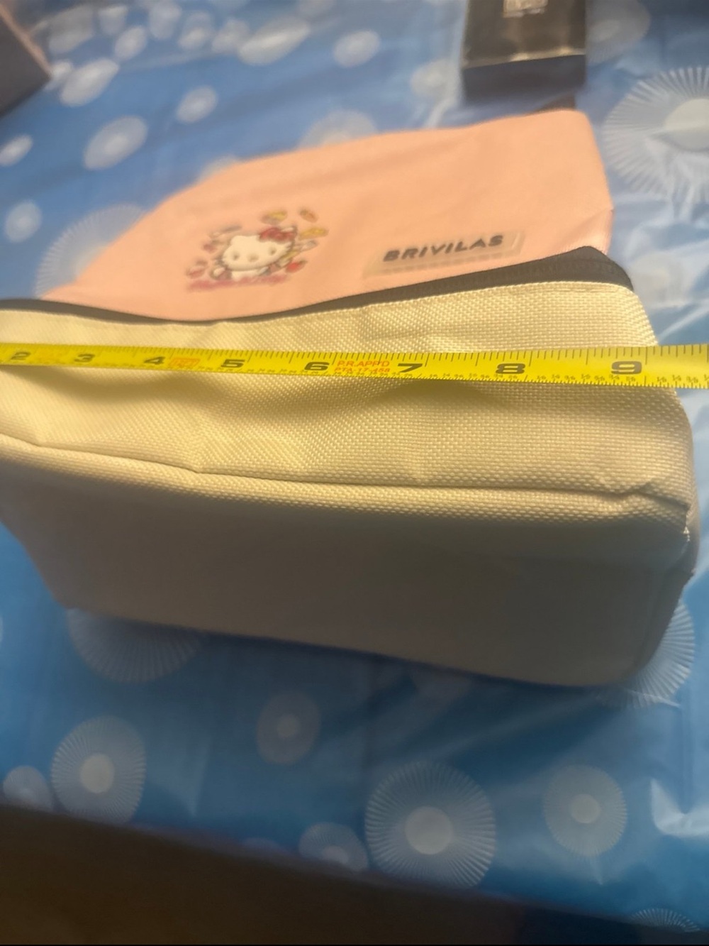 3-Sanrio Hello Kitty Double-Layer Insulated Lunch Bag - Picture 5 of 5